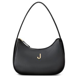 5689 Gift Shoulder Bag Clutch Tote HandBags Purses with Gold Initials